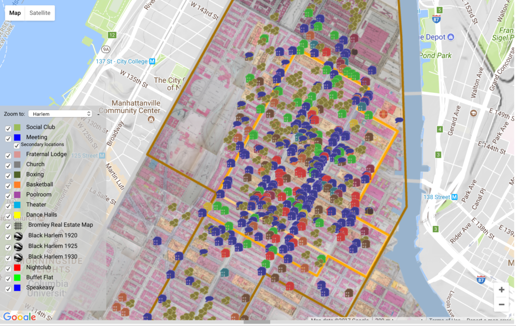 Teaching Digital Harlem – Digital Harlem Blog